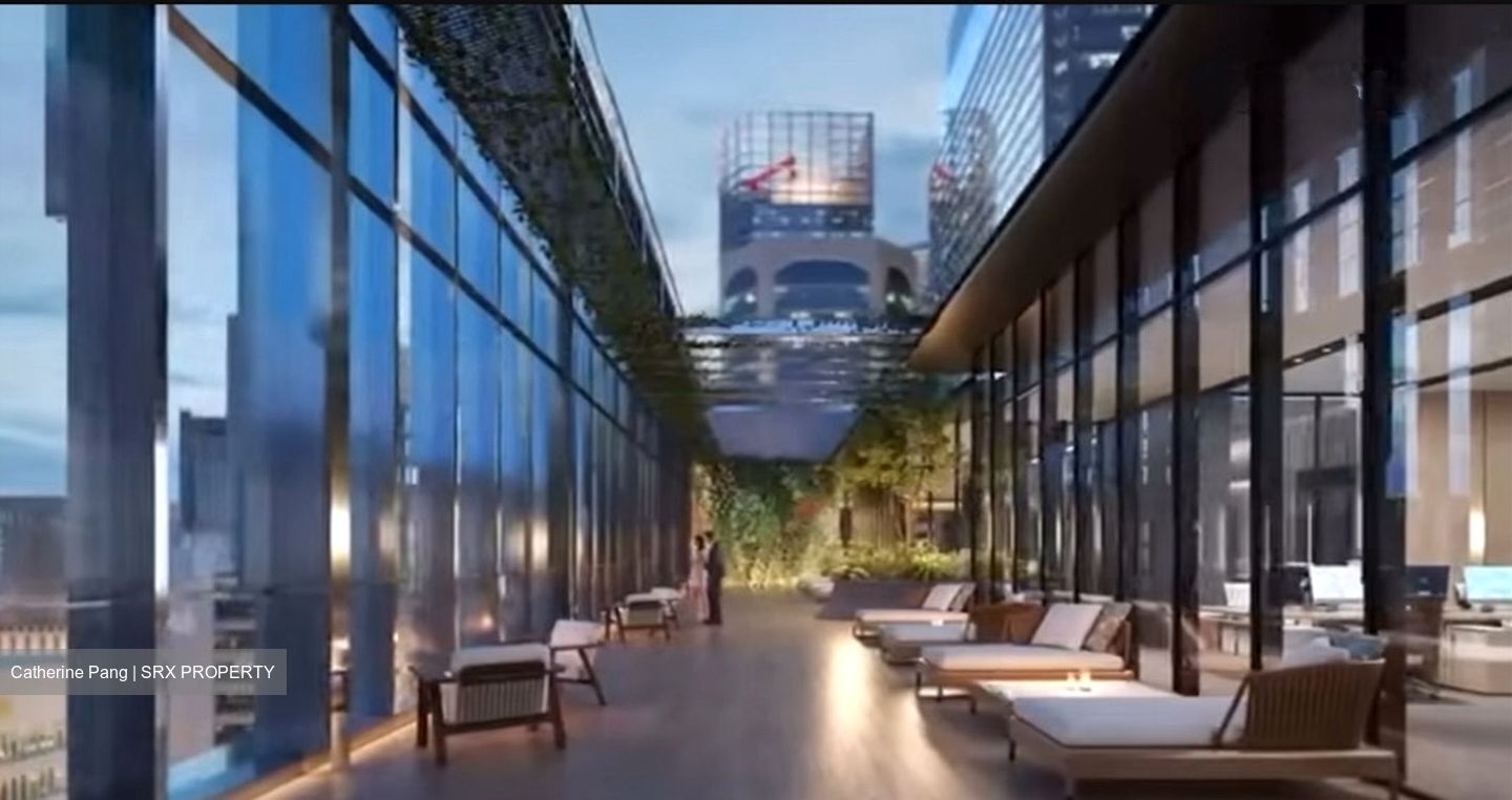 Cecil Suites (D1), Office #465272101